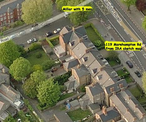 aerial shot morehampton rd